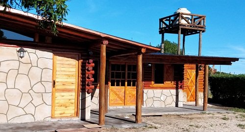construccion de cabañas en troncos