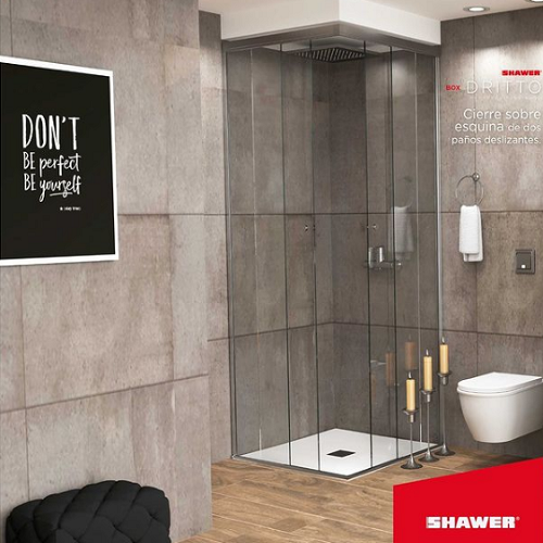 mamparas para baño