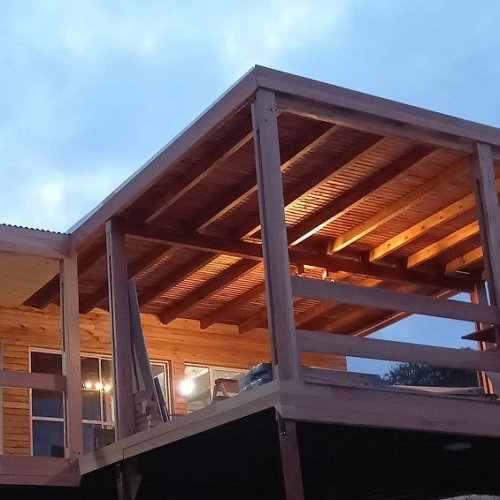 casas de madera