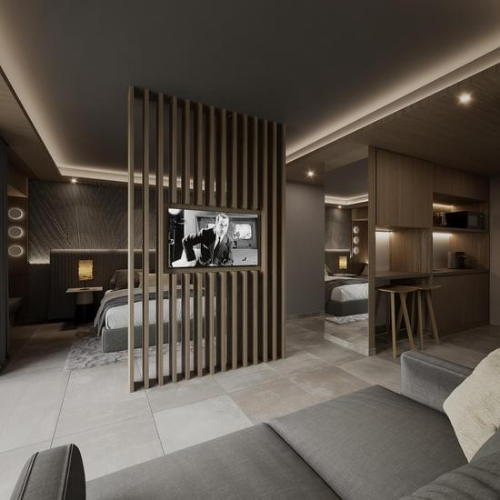 Arquitectura interior para hoteles