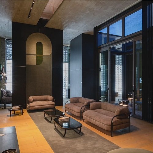 Muestra de diseño, arquitectura y arte