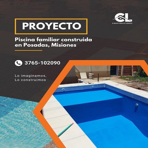 Construcción de piscinas