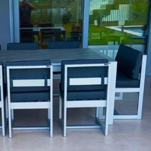 Juegos de jardín de aluminio