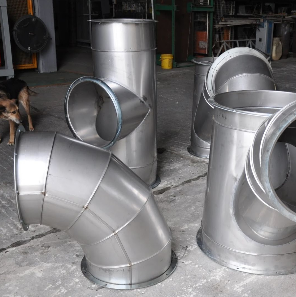 Ductos de ventilación