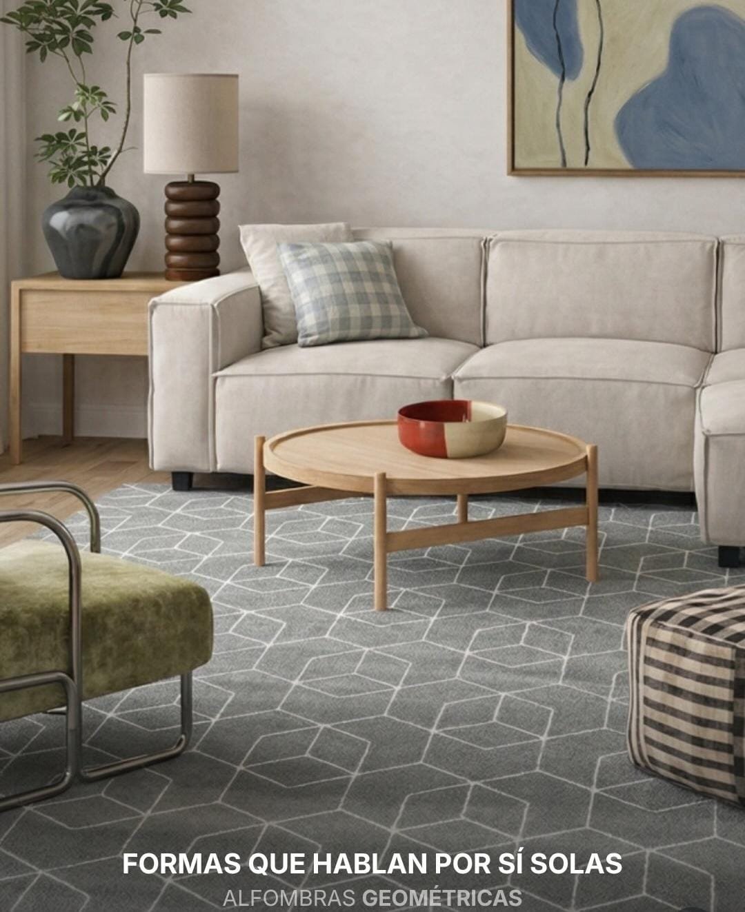 alfombras geometricas