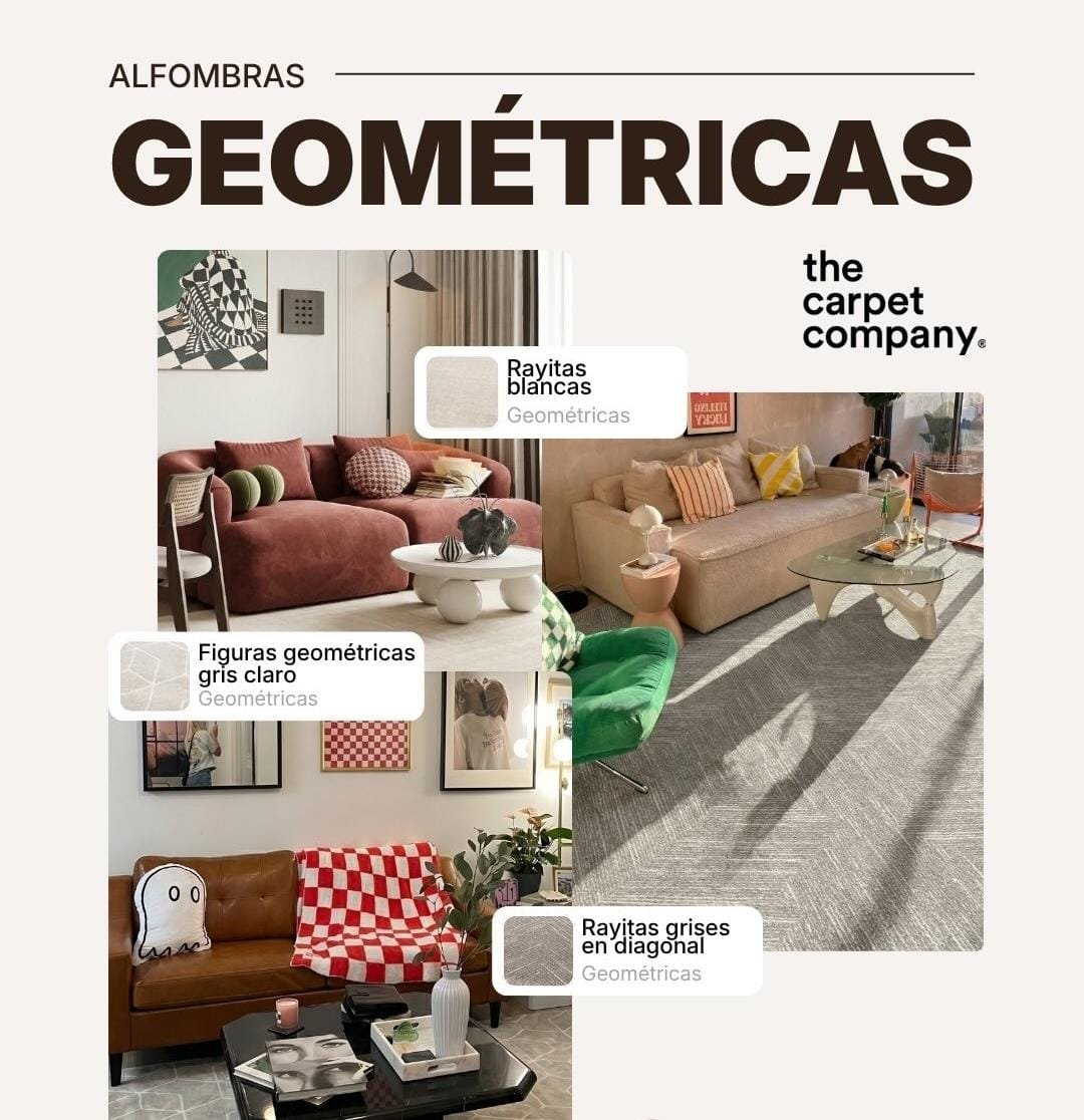alfombras geometricas