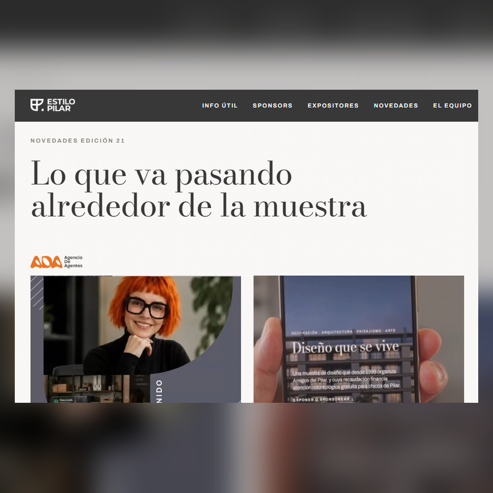 Decoración e interiorismo en Pilar