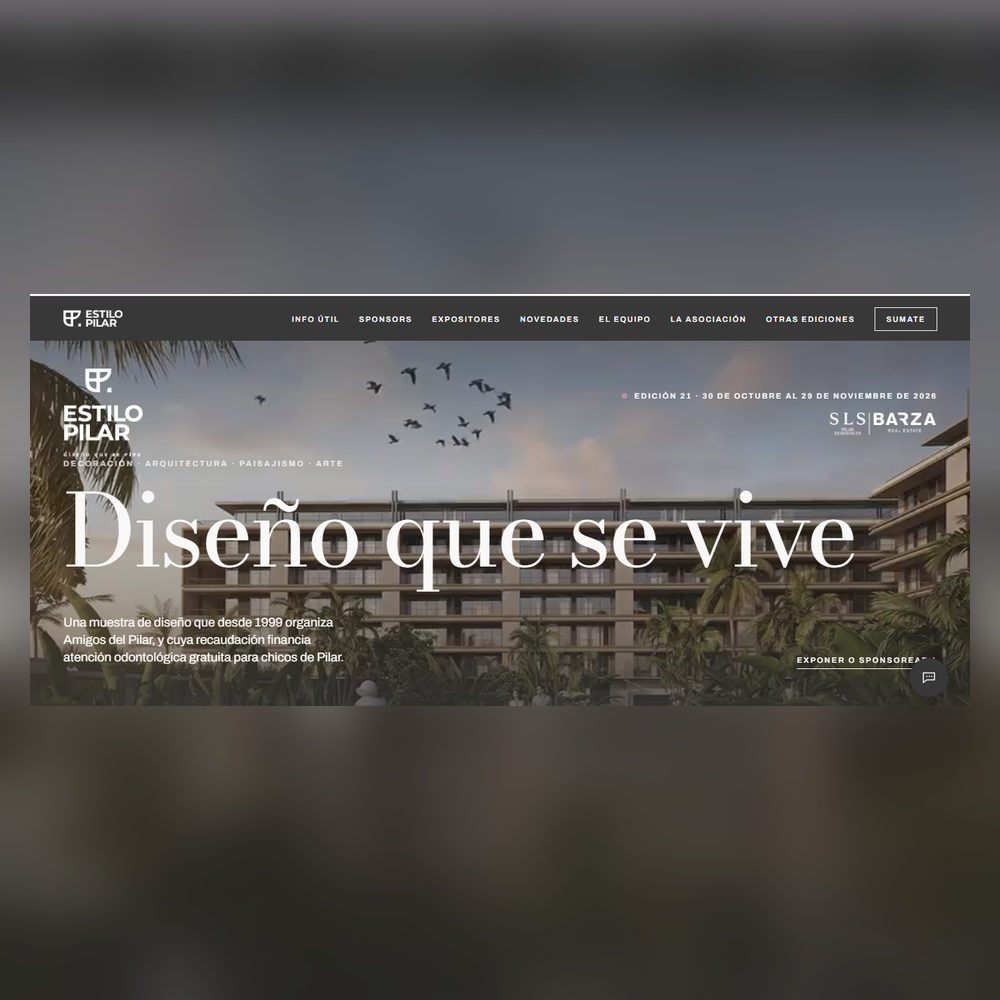 Decoración e interiorismo en Pilar