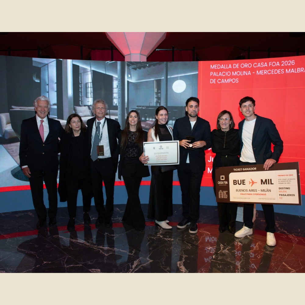 Premios en Casa FOA Edición Palacio Molina