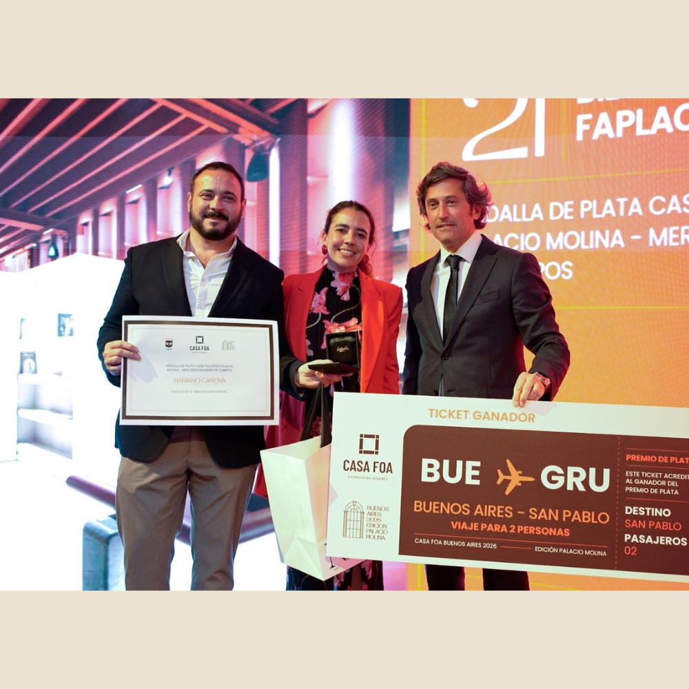 Premios en Casa FOA Edición Palacio Molina