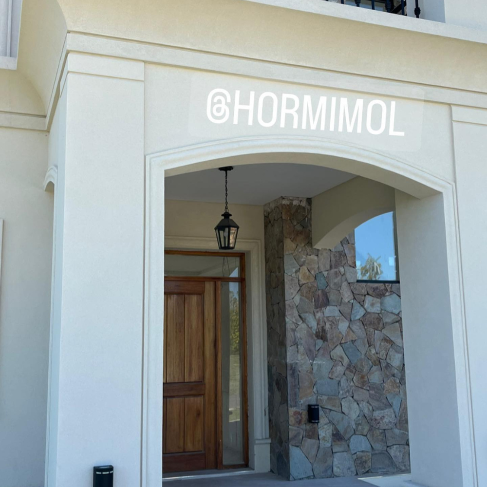 Molduras de hormigón en San Miguel
