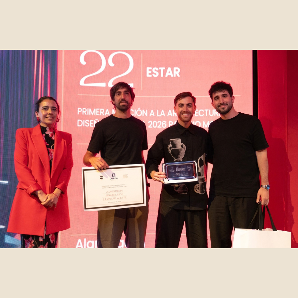 Premios en Casa FOA Edición Palacio Molina