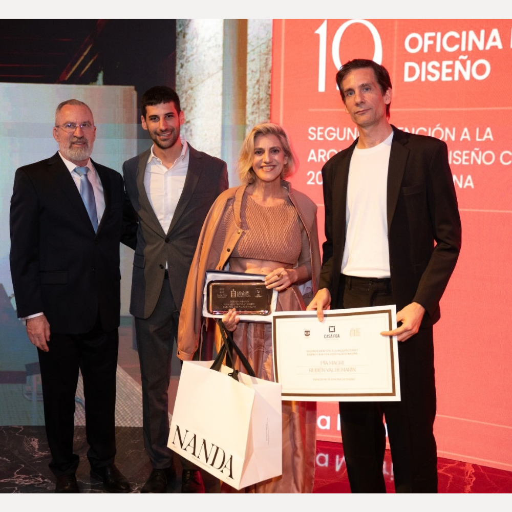 Premios en Casa FOA Edición Palacio Molina