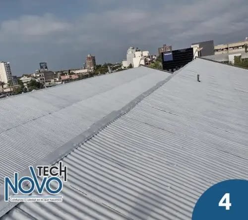 Impermeabilización y reparación de techos