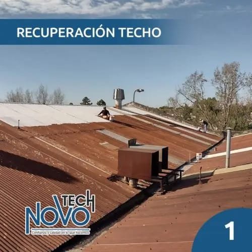 Impermeabilización y reparación de techos