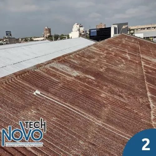 Impermeabilización y reparación de techos